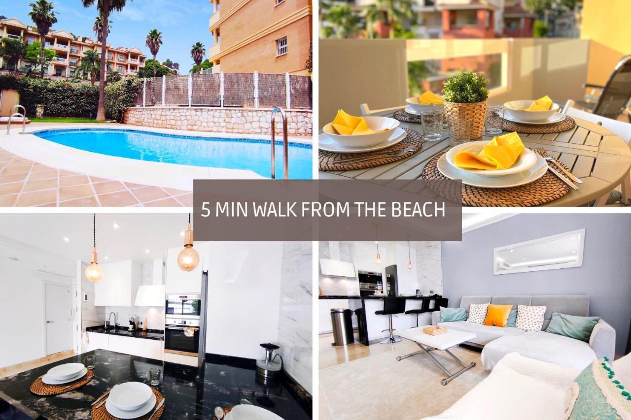 Magnifique Appartement A 5 Min A Pied De La Plage Benalmádena Exteriör bild